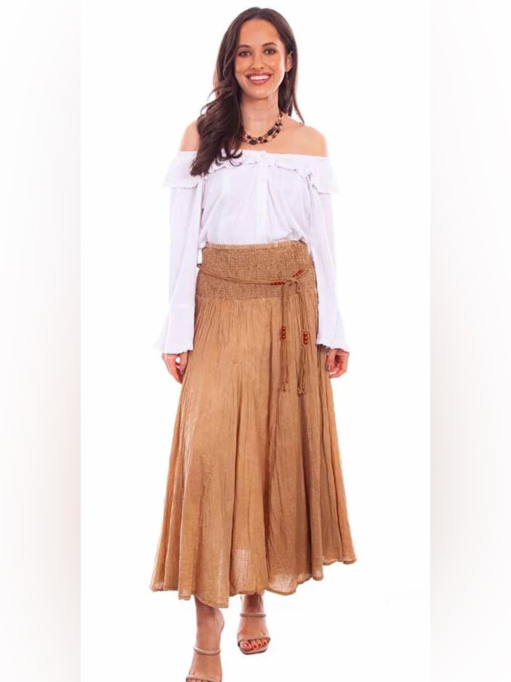 Scully Women's Cantina Collection Acid Wash Skirt